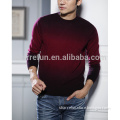 2015 wholesale luxurious men's cashmere pullover knitwear sweater